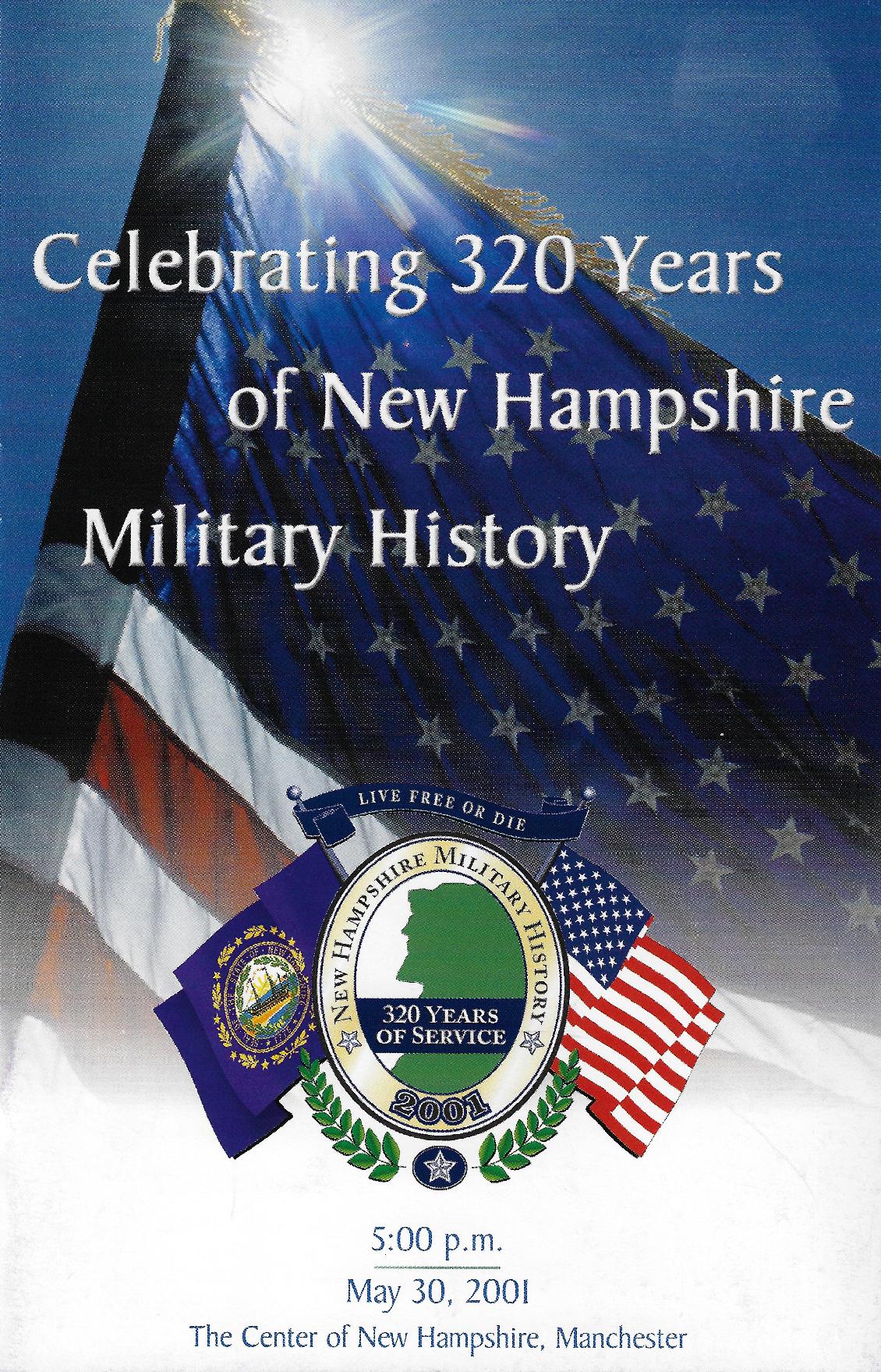 320 Years of NH Military History Fundraiser - 20 Points Walkway