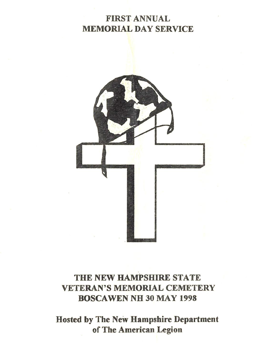 Memorial Day Program- New Hampshire State Veterans Cemetery
