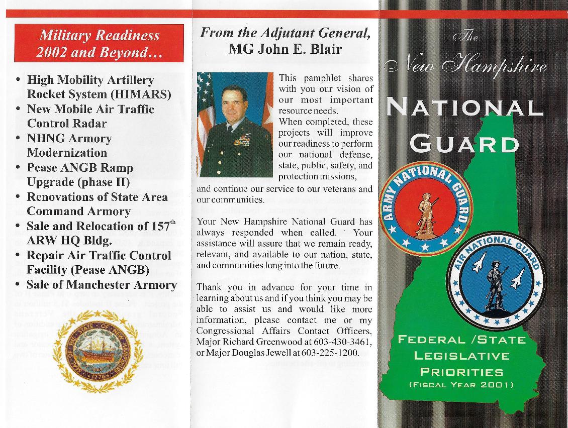 NH National Guard Projects at the NH State Veterans Cemetery
