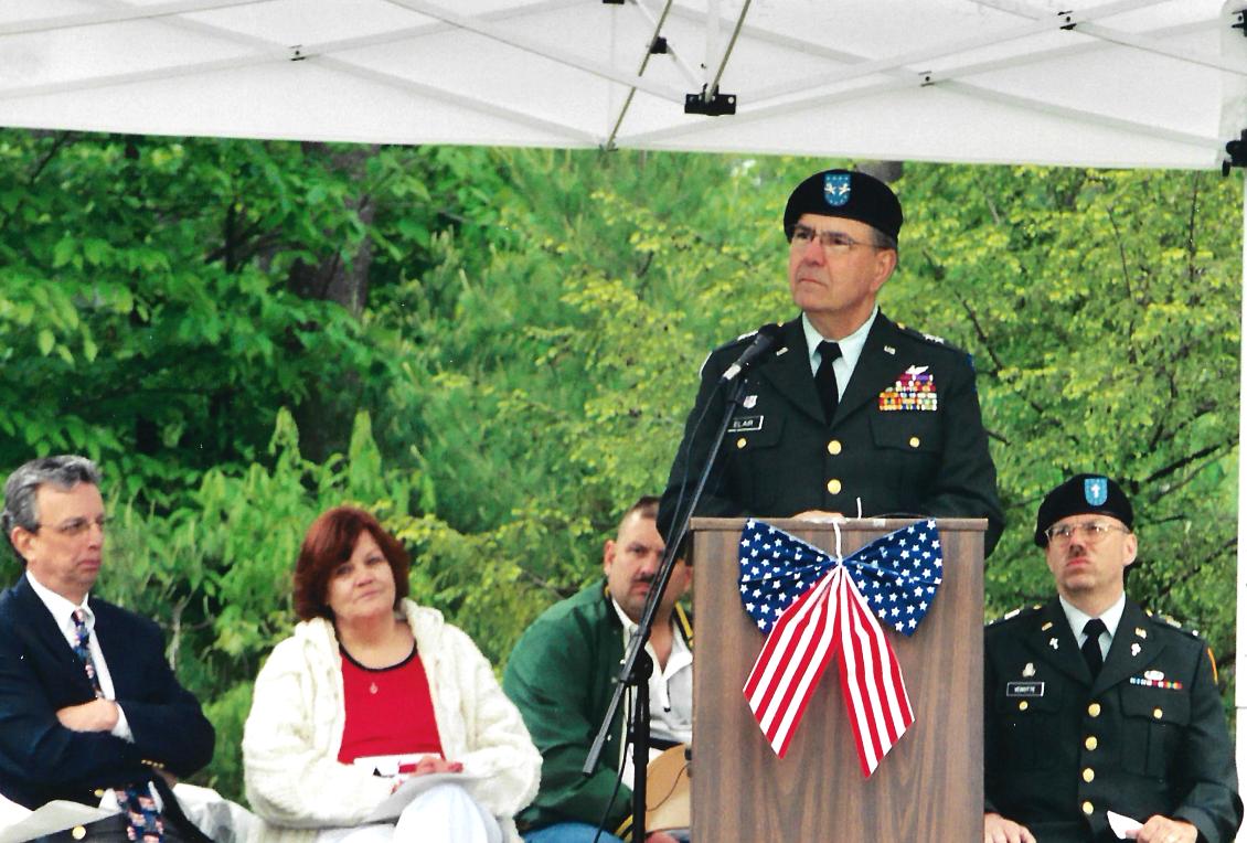 NH Vietnam War Memorial Dedication May 22 2004