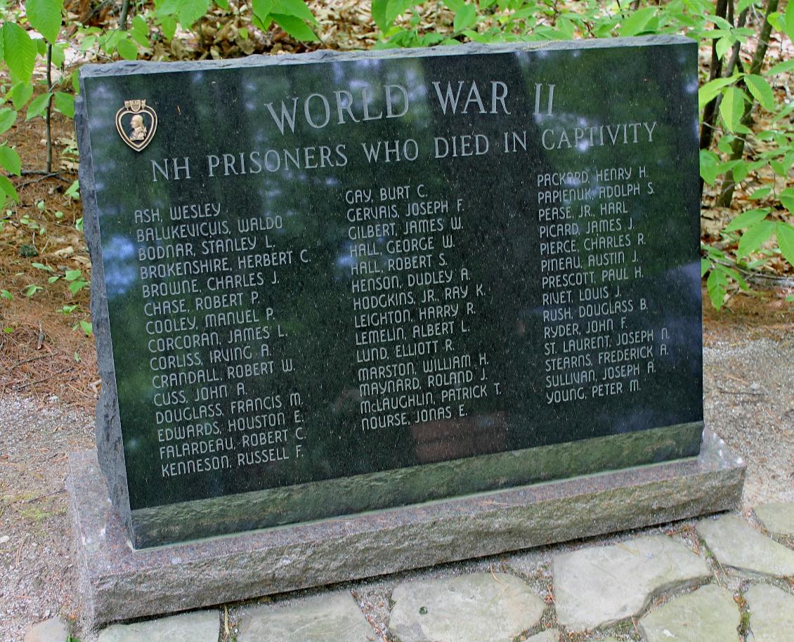 NH Prisoner of War Memorial Dedication at the NH State Veterans Cemetery