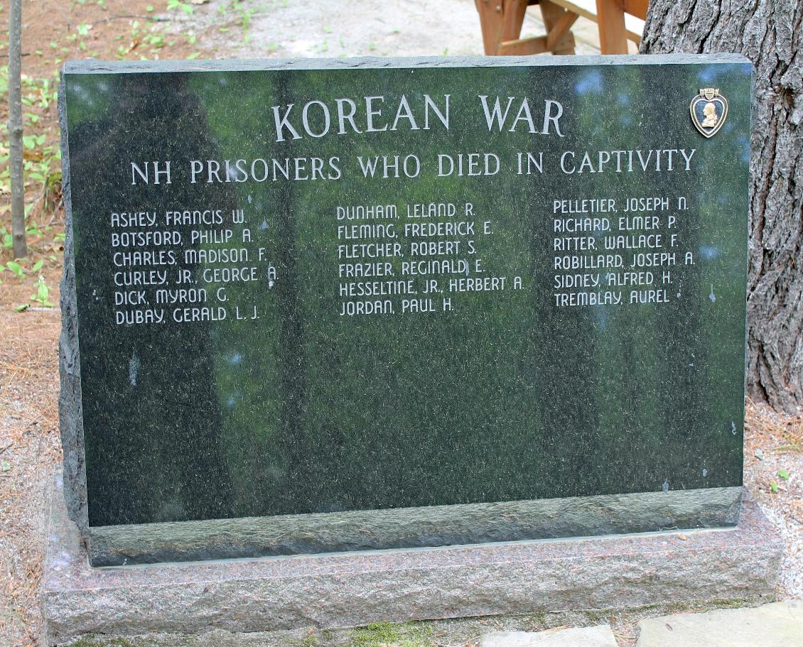 NH Prisoner of War Memorial Dedication at the NH State Veterans Cemetery