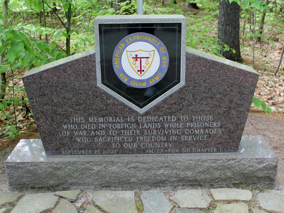 NH Prisoner of War Memorial Dedication at the NH State Veterans Cemetery