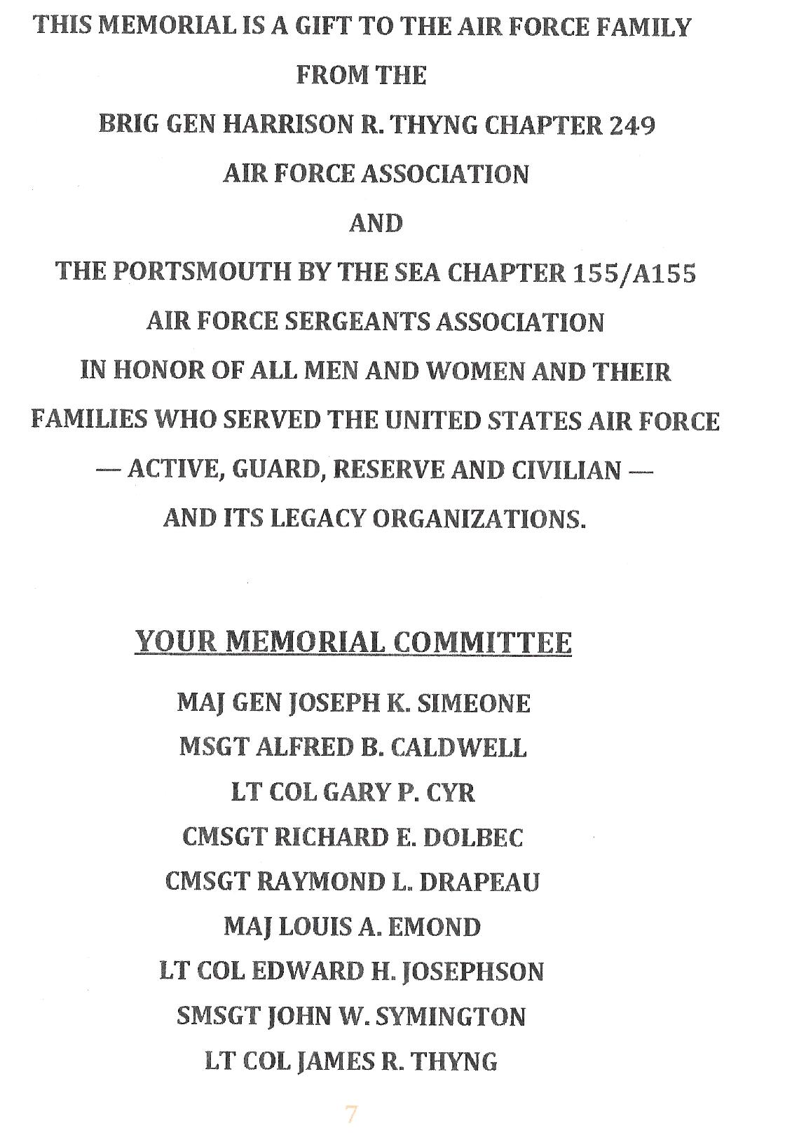 Veterans Day & US Air Force Memorial Dedication 2008 NH State Veterans Cemetery