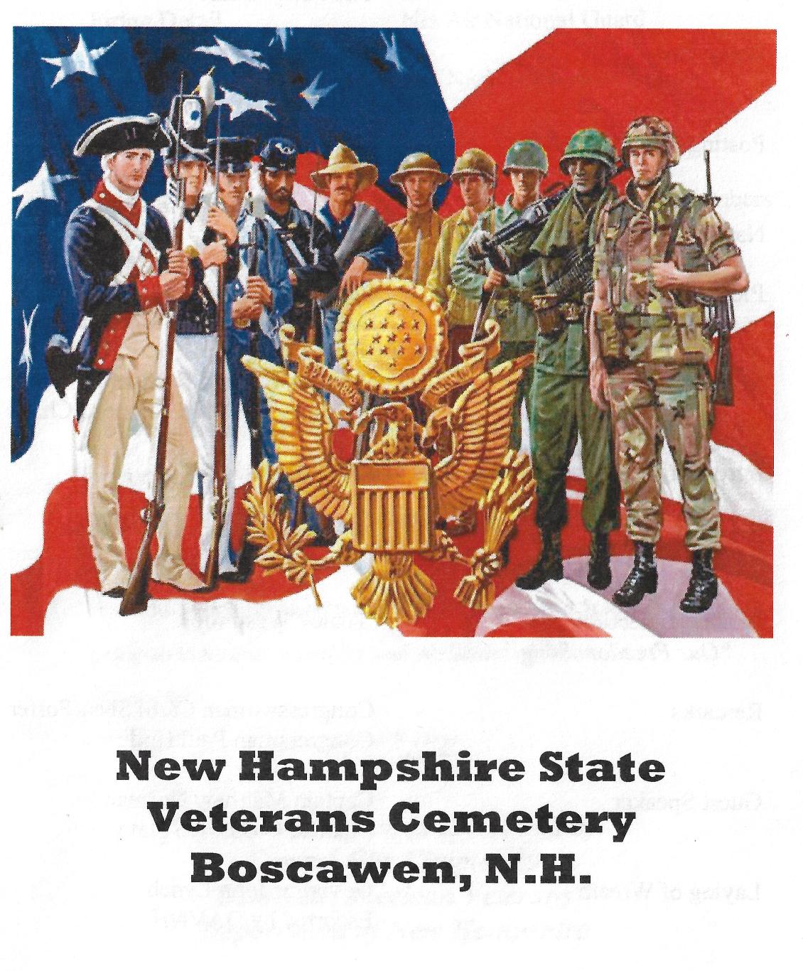 Memorial Day Program at the NH State Veterans Cemetery 2010