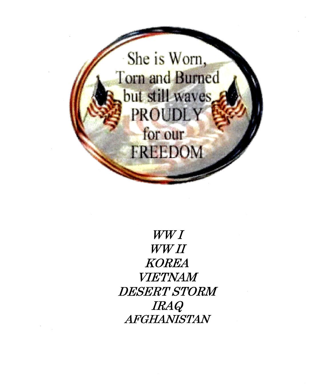 Veterans Day Program - NH State Veterans Cemetery Nov 11 2015