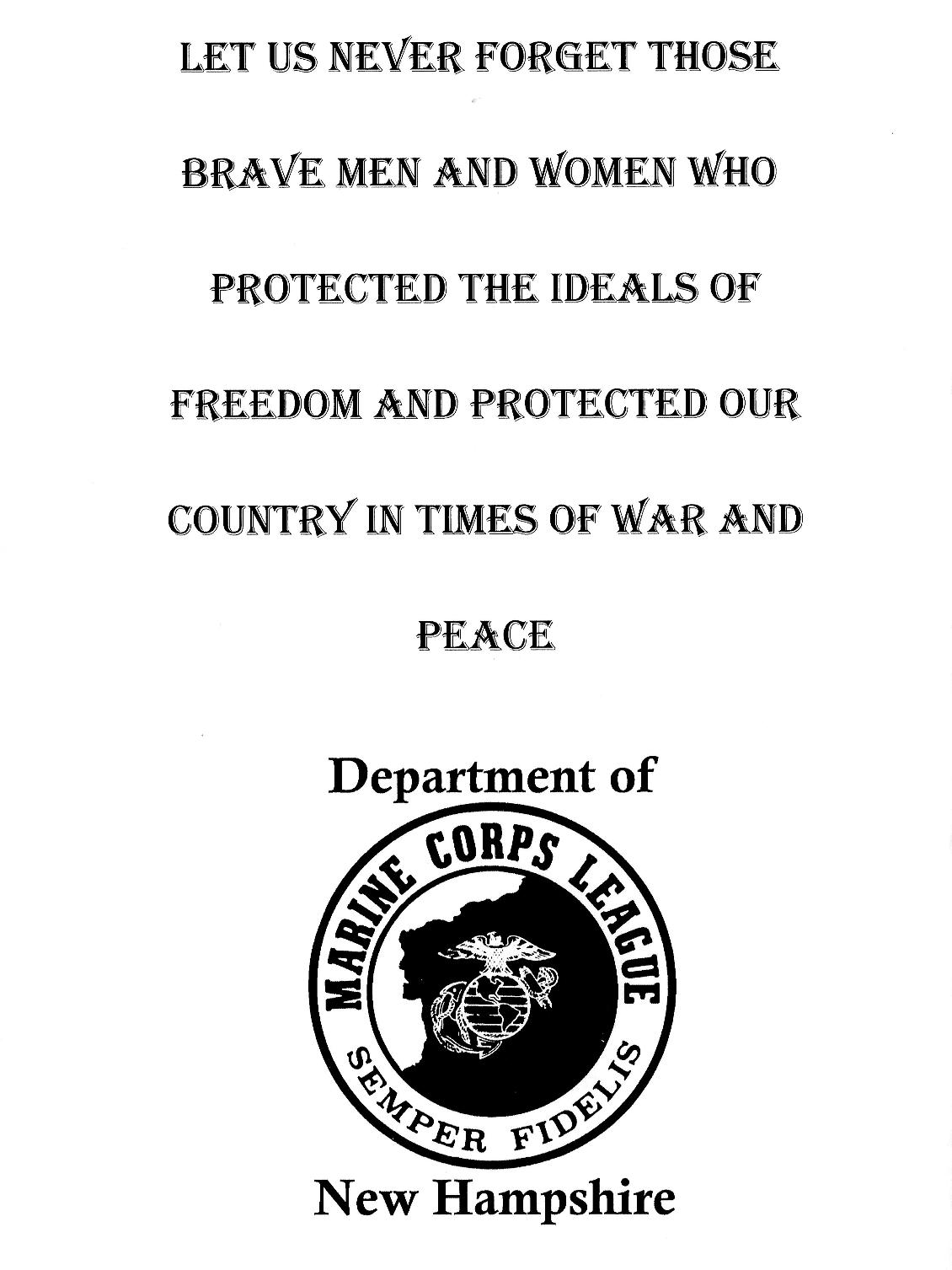 Memorial Day Program Nh State Veterans Cemetery May 30 2017