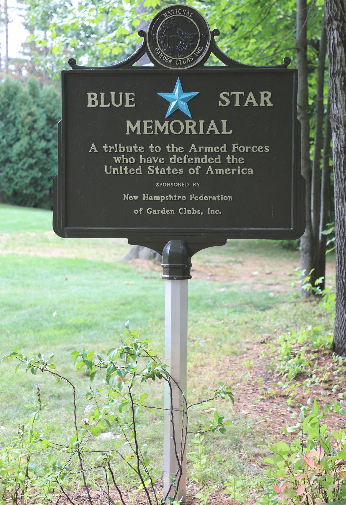 NH Blue Star Star Mothers Memorial Dedication NH State Veterans Cemetery October 21 2018