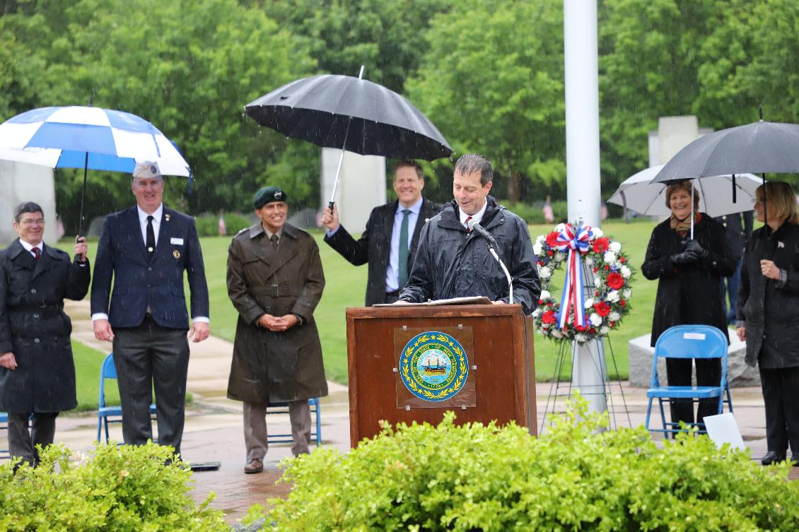 Memorial Day NH State Veterans Cemetery May 30th 2021