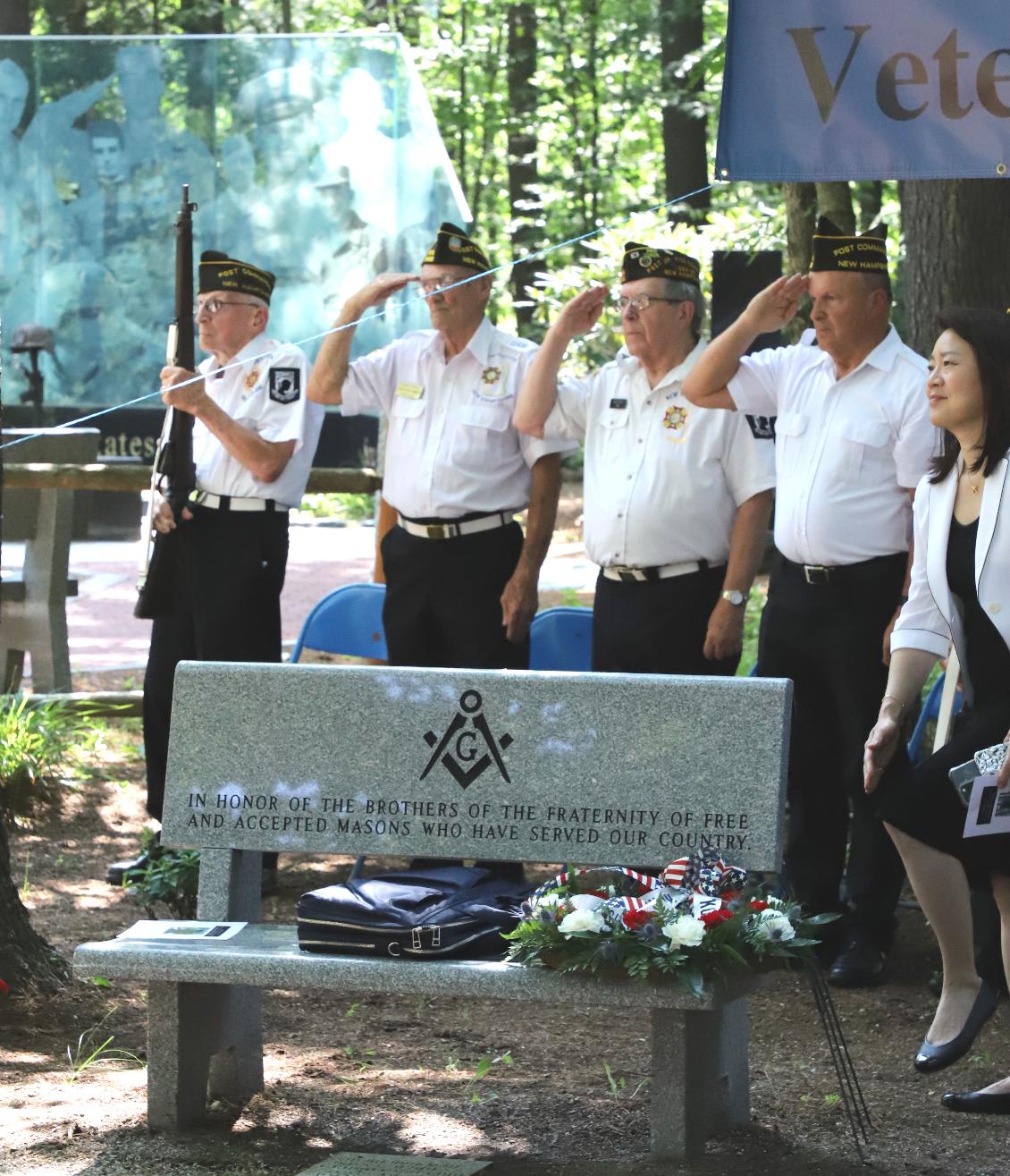 Korean War Armistice 70th Anniversary Ceremony at the New Hampshire State Veterans Cemetery