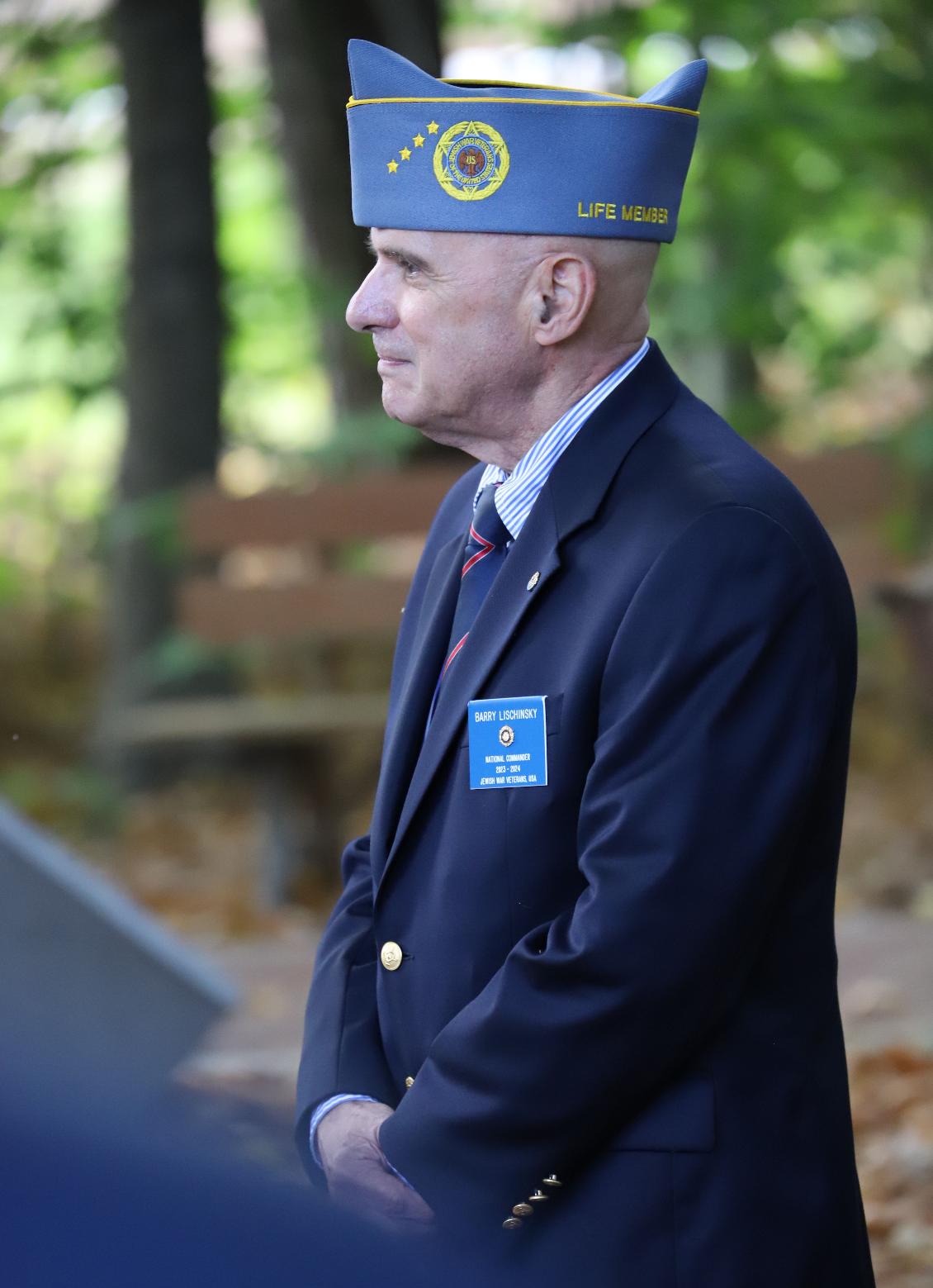 NH Jewish War Veterans Memorial Dedication - NH STate Veterans Cemetery Oct 15 2023