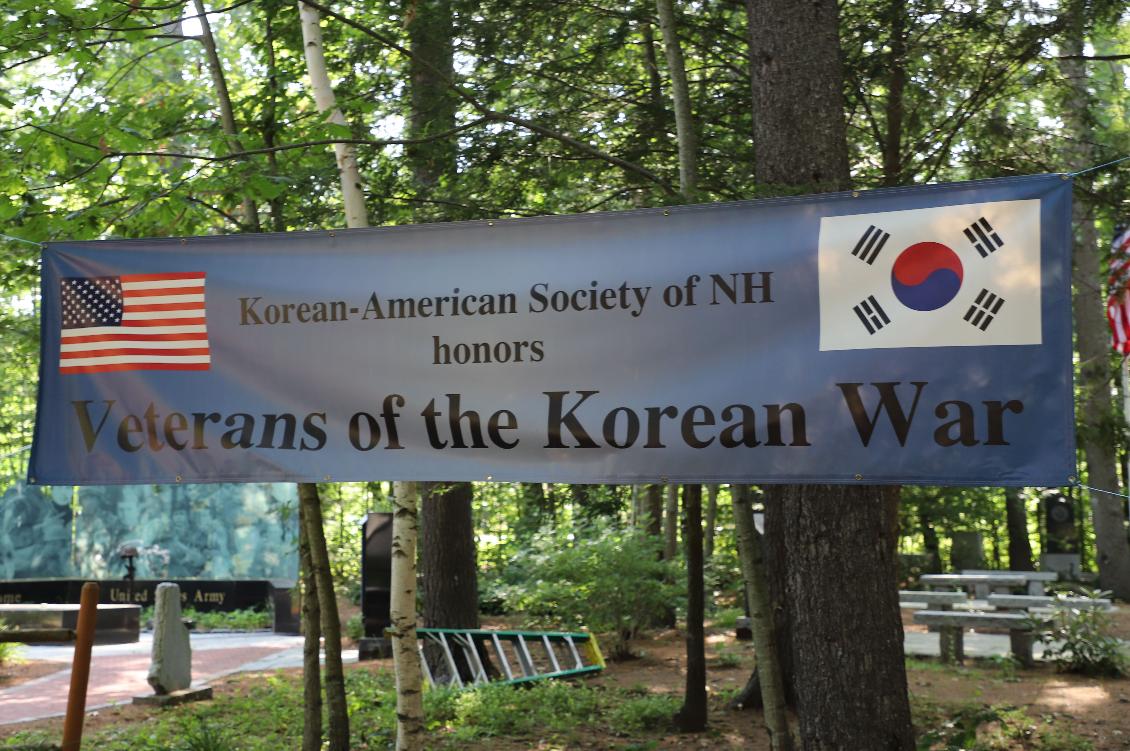 Korean War Armistice 70th Anniversary Ceremony at the New Hampshire State Veterans Cemetery