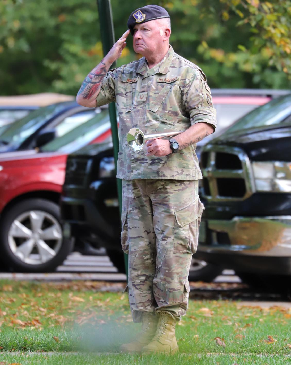 NH Jewish War Veterans Memorial Dedication - NH STate Veterans Cemetery Oct 15 2023 TAPS