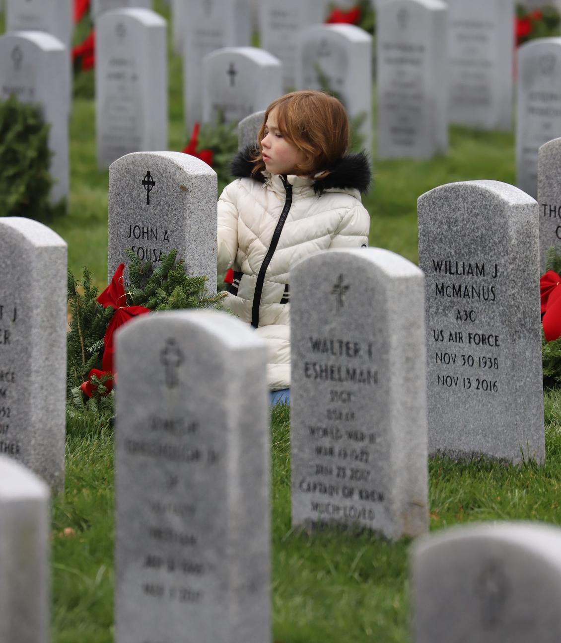 Wreaths for Boscawen 2023 - NH State Veterans Cemetery Volunteers