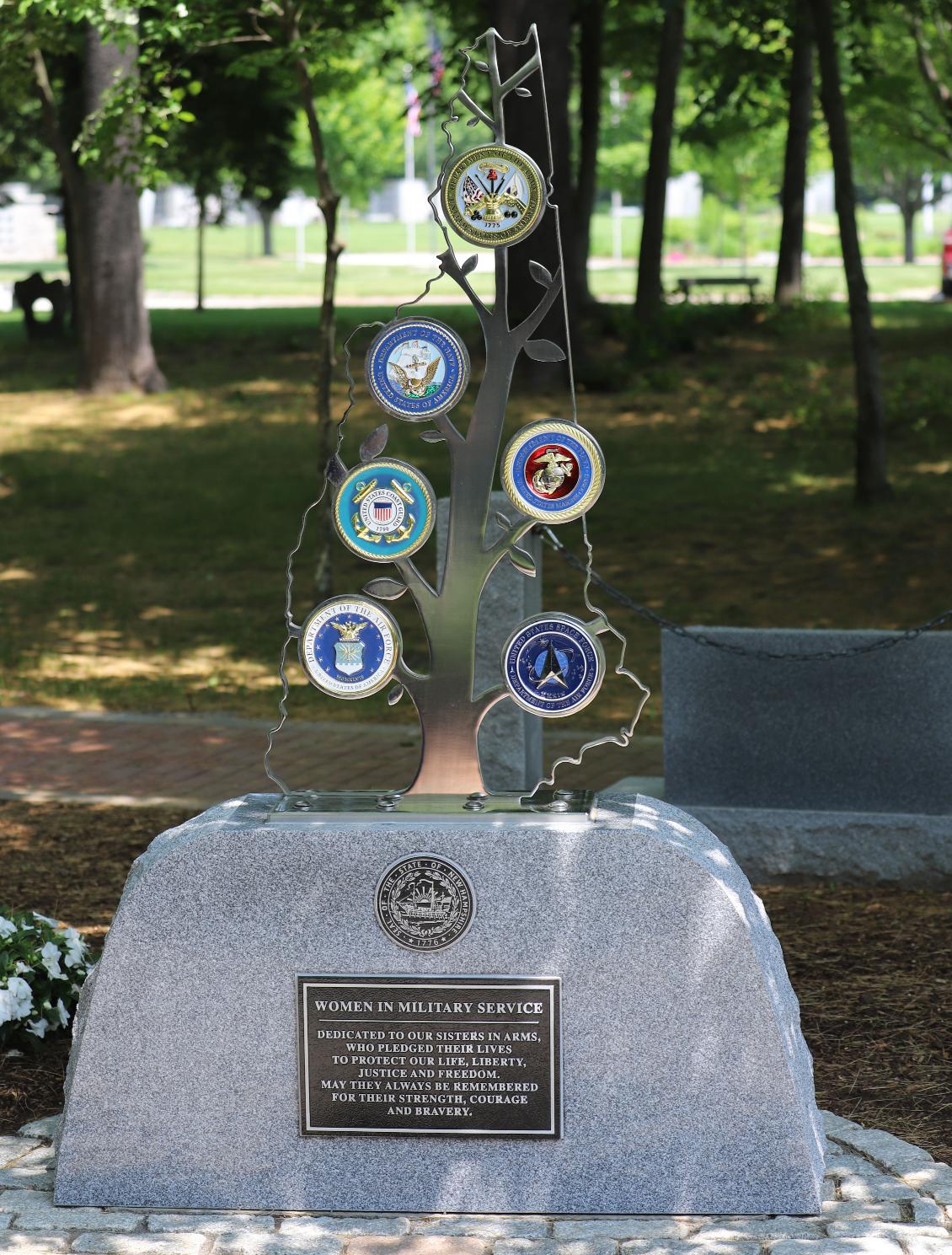 Women in Military Service Memorial Dedication - NH State Veterans Cemetery June 12 2025