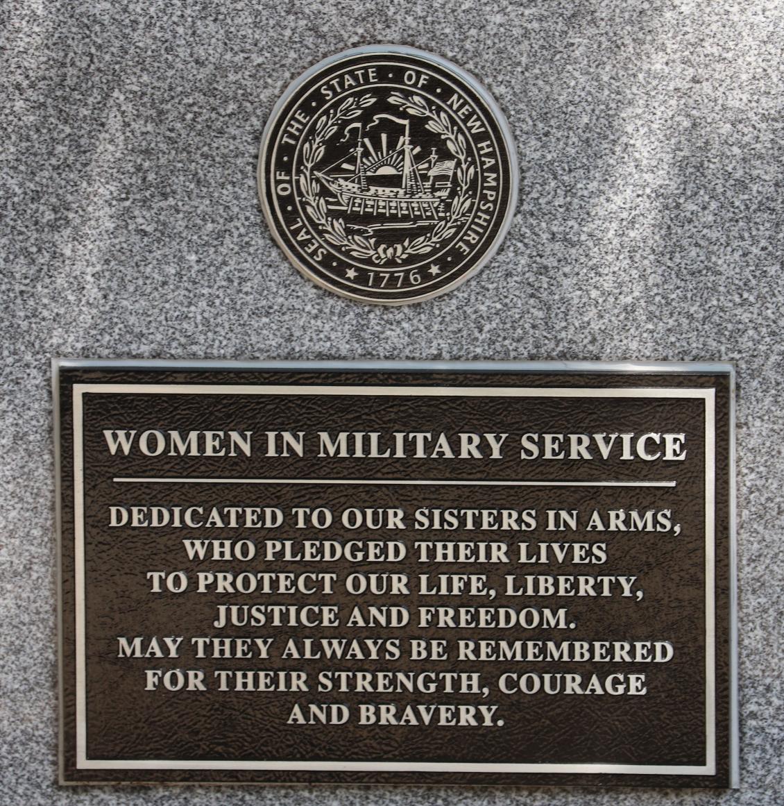 Women in Military Service Memorial Dedication - NH State Veterans Cemetery June 12 2025
