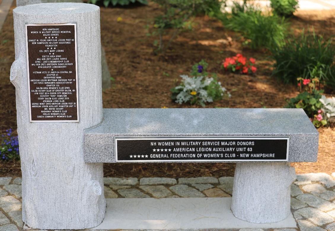 Women in Military Service Memorial Dedication - NH State Veterans Cemetery June 12 2025