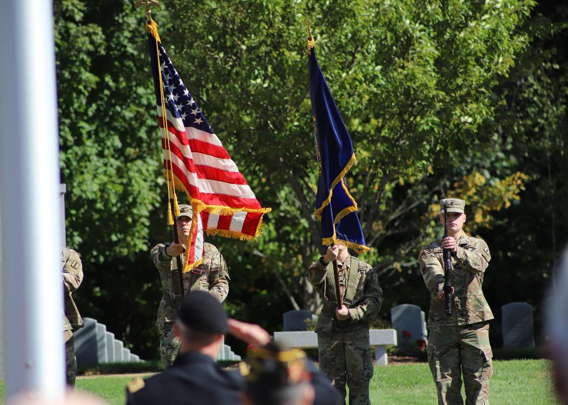 NHSVC 25th Anniversary Celebration September 24 2022 Presentation of Colors