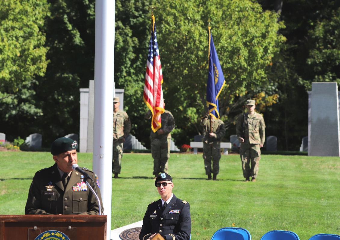 NHSVC 25th Anniversary Celebration September 24 2022 Major General David Mikolaities