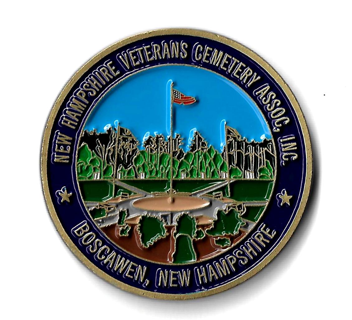 NHSVC 25th Anniversary Celebration Coin September 24 2022