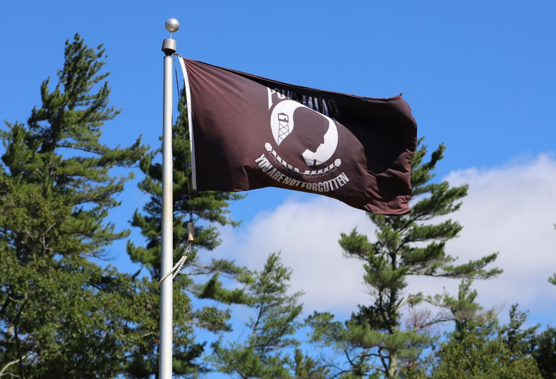 NHSVC 25th Anniversary Celebration September 24 2022 POW/MIA Flag