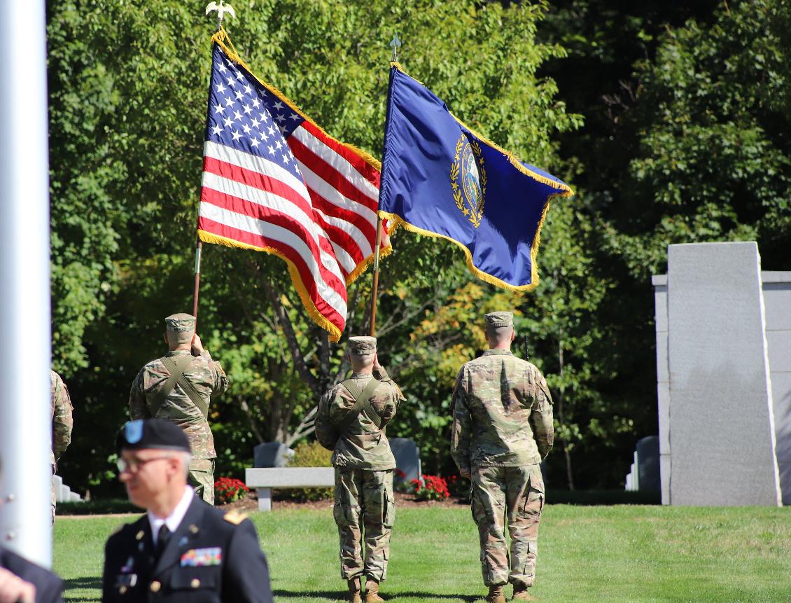 NHSVC 25th Anniversary Celebration September 24 2022 Retiring the Colors