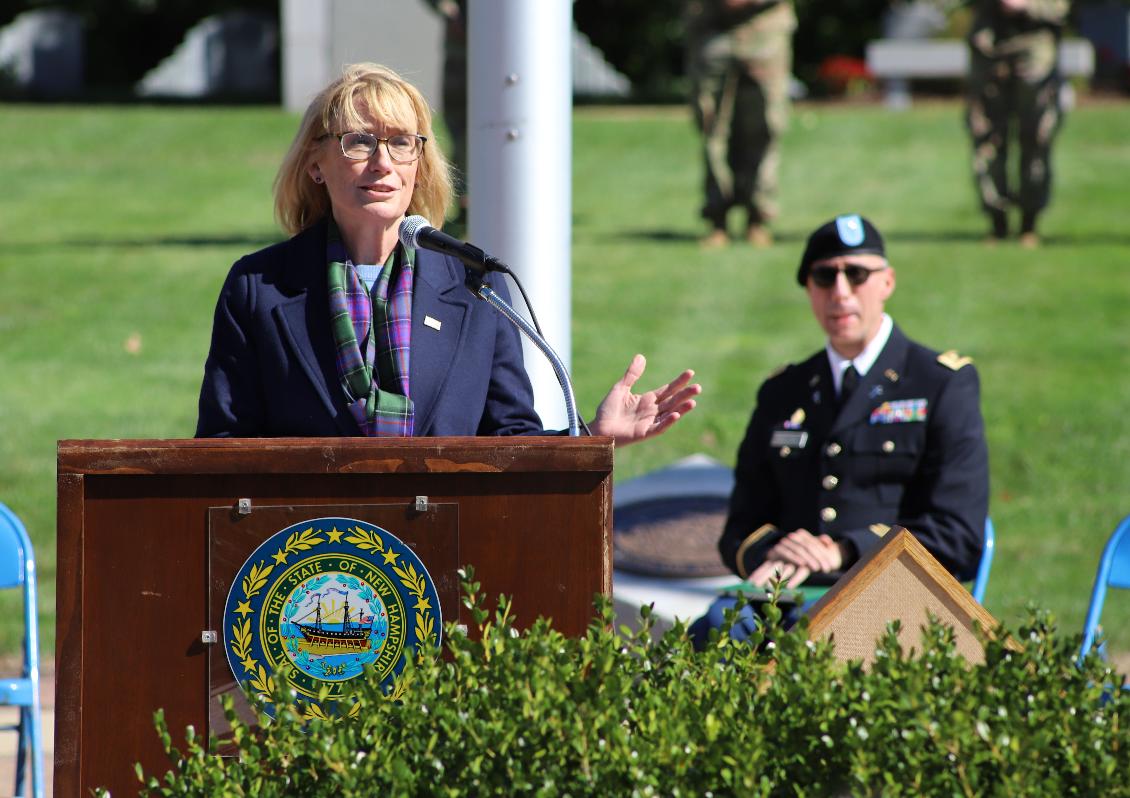 NHSVC 25th Anniversary Celebration September 24 2022 Senator Maggie Hassan