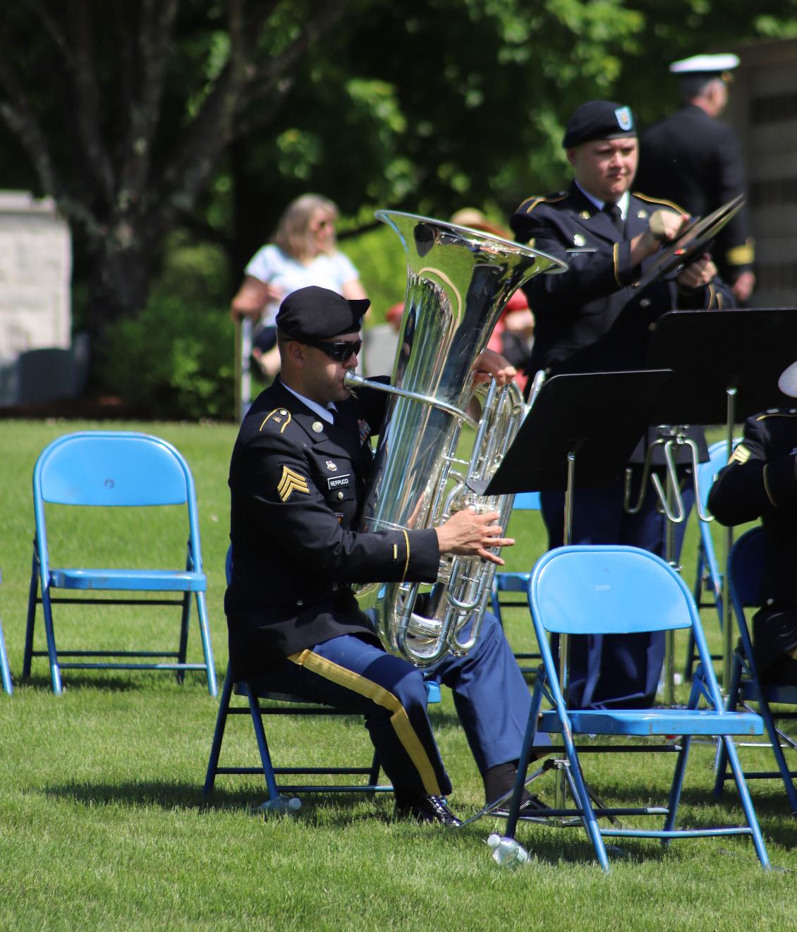 Memorial Day Ceremony 2022 New Hampshire State Veterans Cemetery