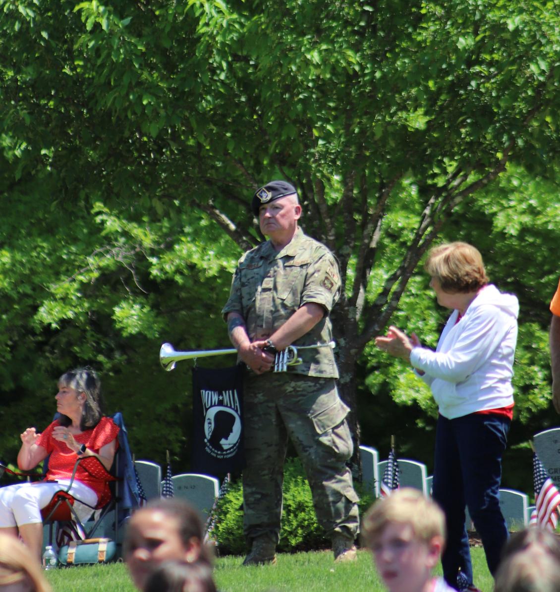 Memorial Day Ceremony 2022 New Hampshire State Veterans Cemetery - Lee Hirtle TAPS