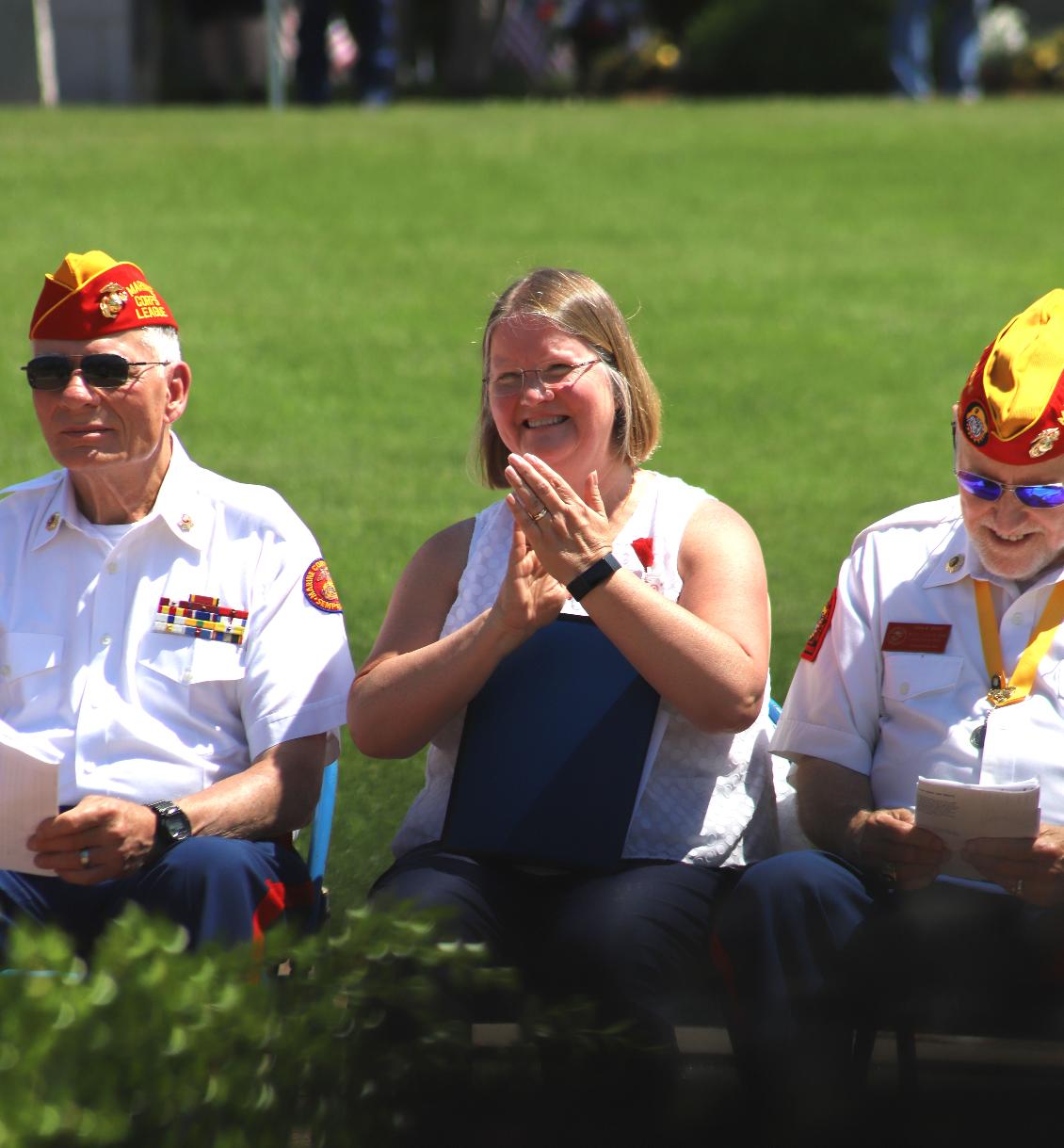 Memorial Day Ceremony 2022 New Hampshire State Veterans Cemetery - NH Veterans Home Commandant Peggy LaBreque