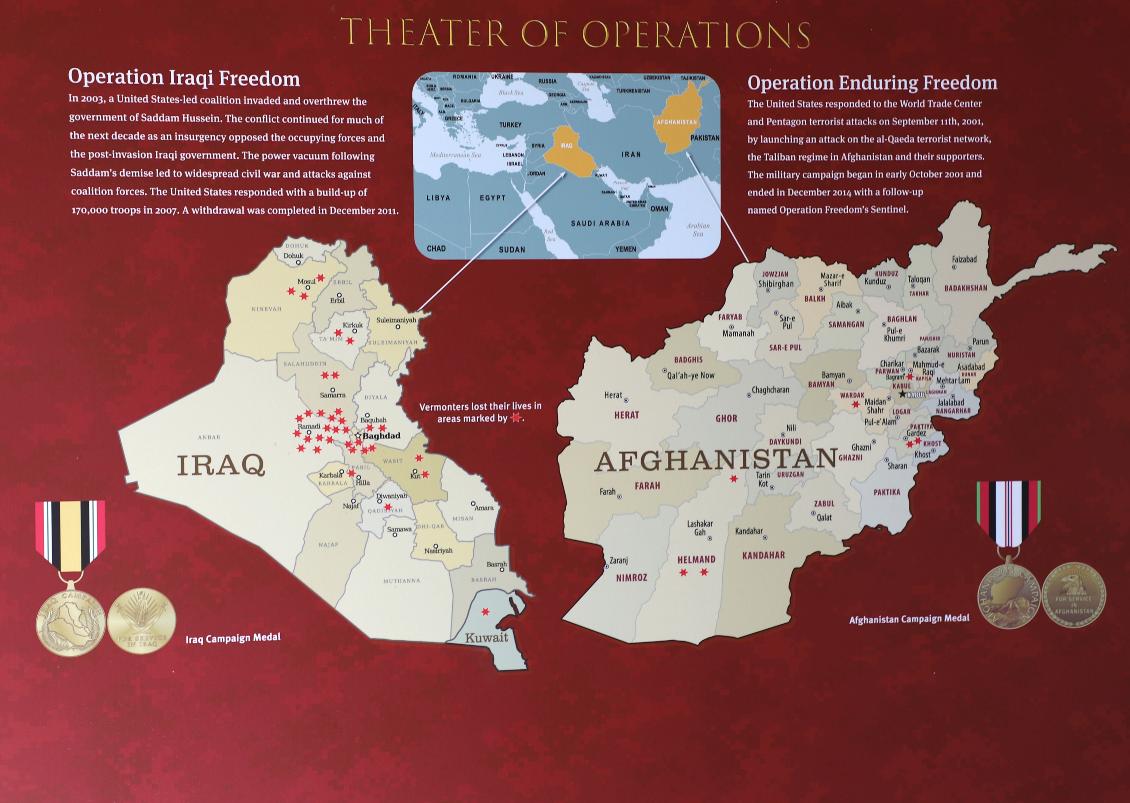 Vermont Global War on Terror Poster