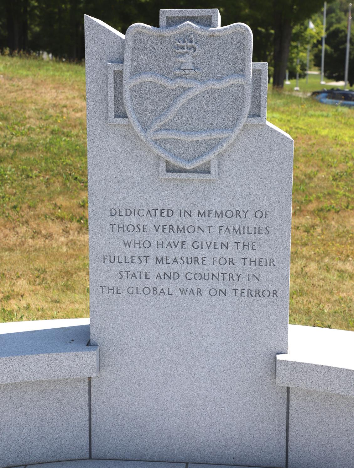 Vermont Global War on Terror Memorial