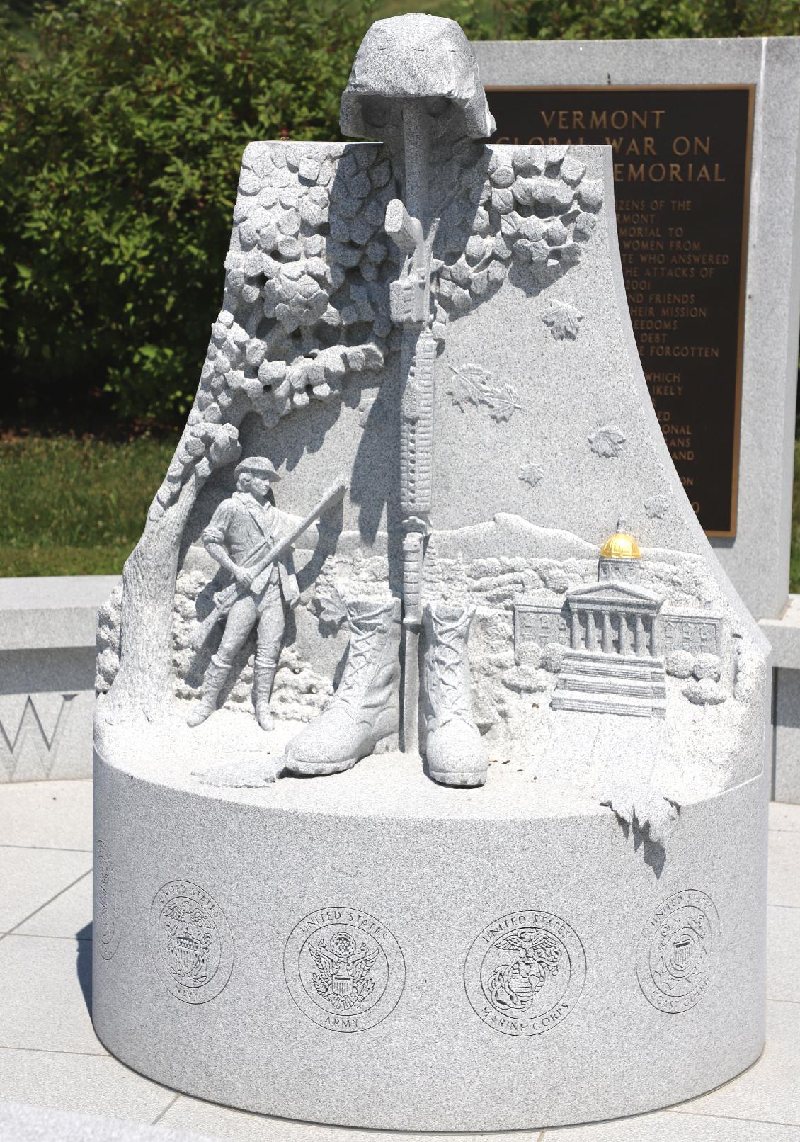 Vermont Global War on Terror Memorial