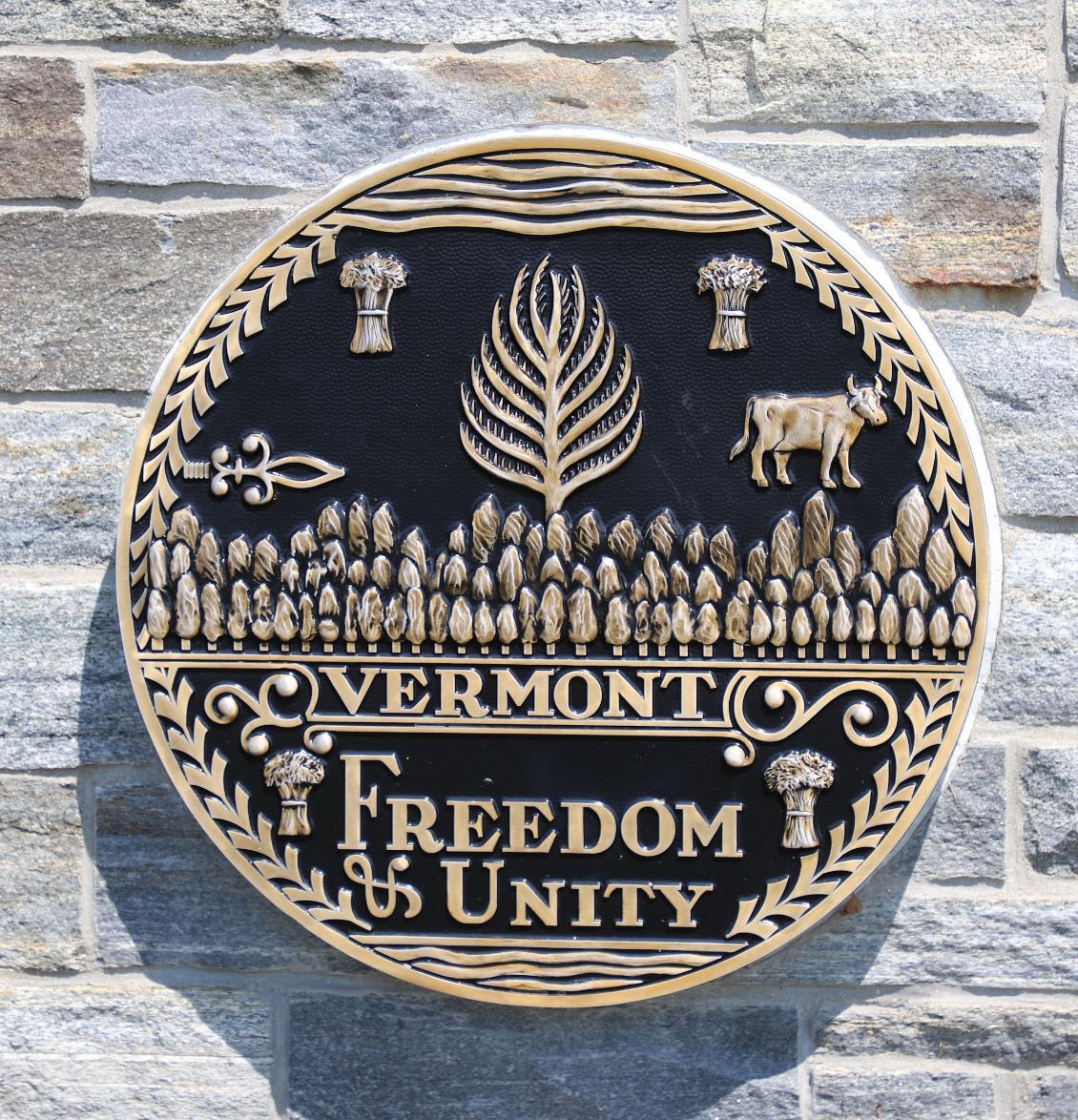 Vermont Veterans Memorial Cemetery Gate