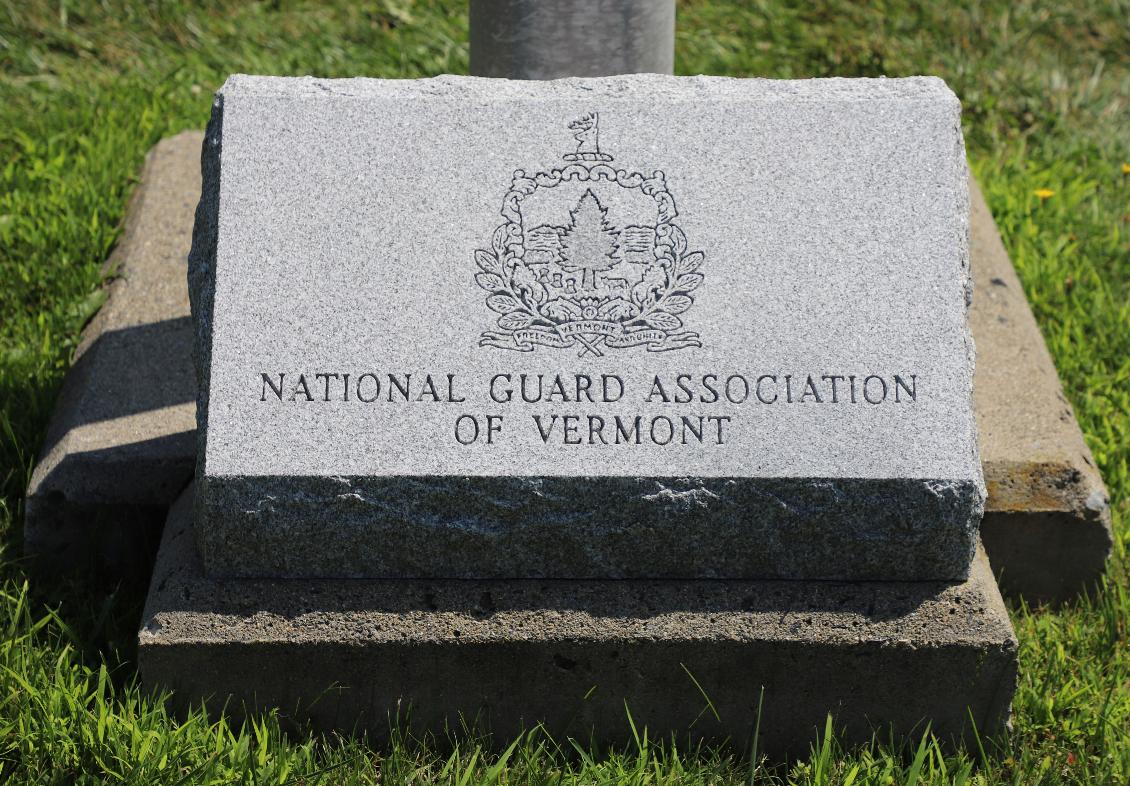 Vermont Veterans Memorial Cemetery - National Guard Association Memorial