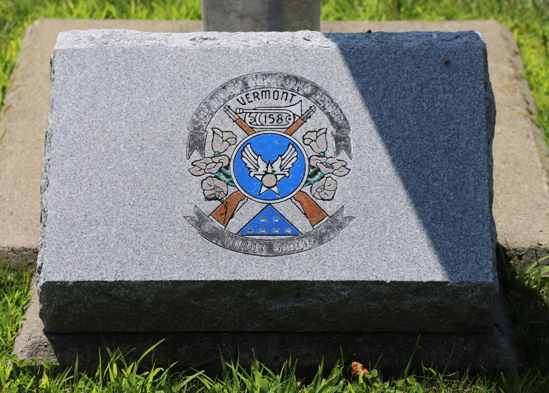 Vermont Veterans Memorial Cemetery - 158th Honor Guard Memorial