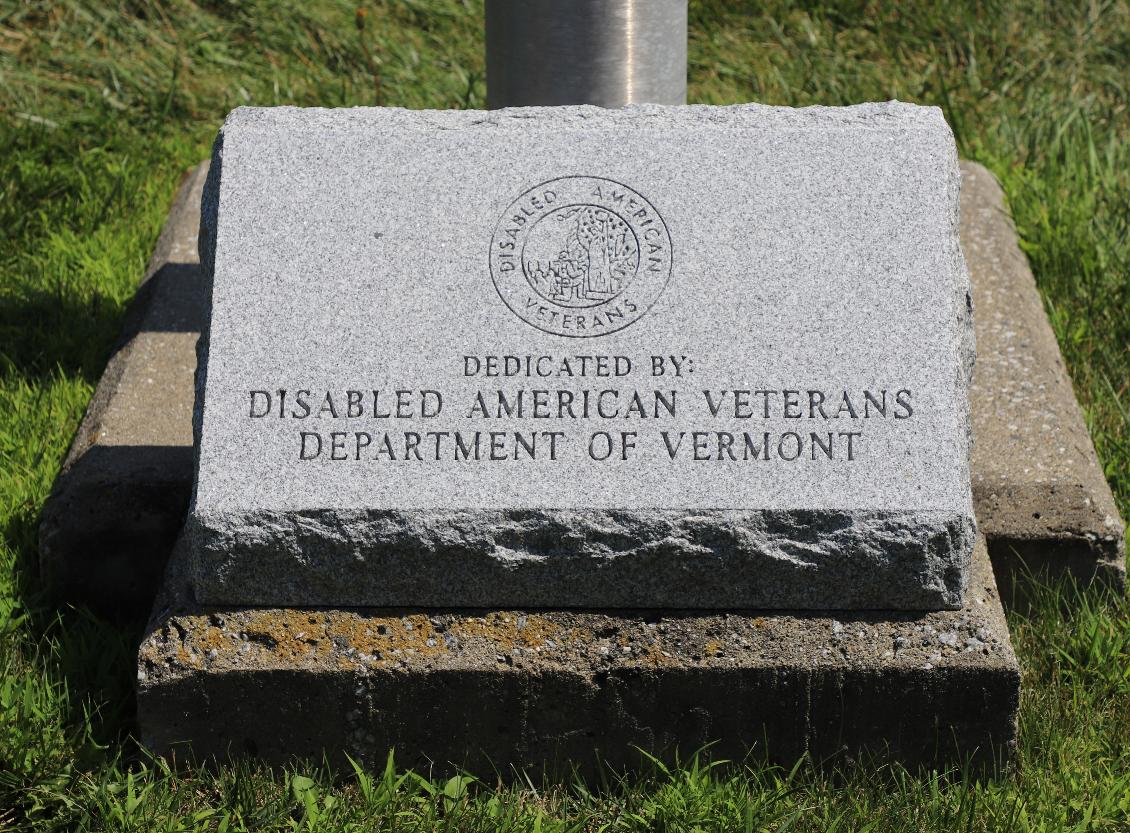 Vermont Veterans Memorial Cemetery - Vermont DAV Memorial