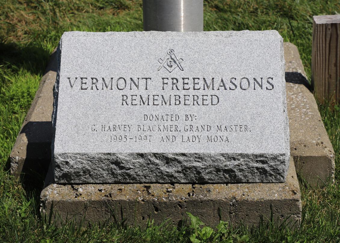 Vermont Veterans Memorial Cemetery - Vermont Freemasons Memorial