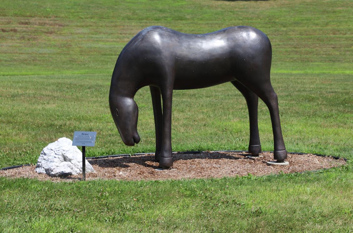 Vermont Veterans Memorial Cemetery - Morgan Horse