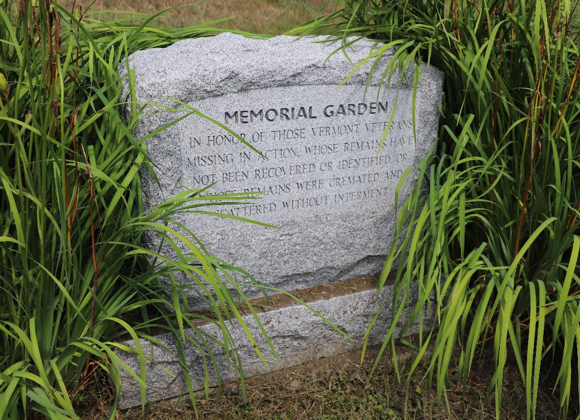Vermont Veterans Memorial Cemetery - Memorial Garden