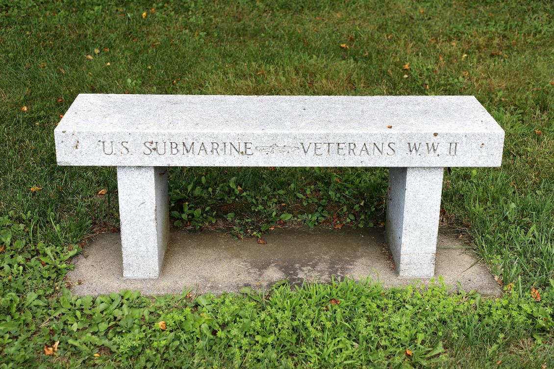 Vermont Veterans Memorial Cemetery - Submarine Veterans Memorial Bench
