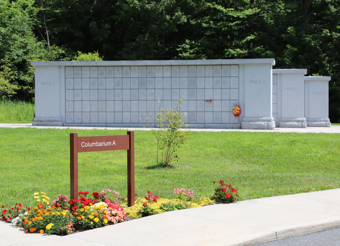 Vermont Veterans Memorial Cemetery - Columbarium A